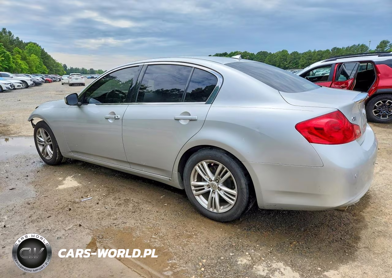 2010 Infiniti G37 Sedan Base VIN:JN1CV6AP1AM402913 - 2
