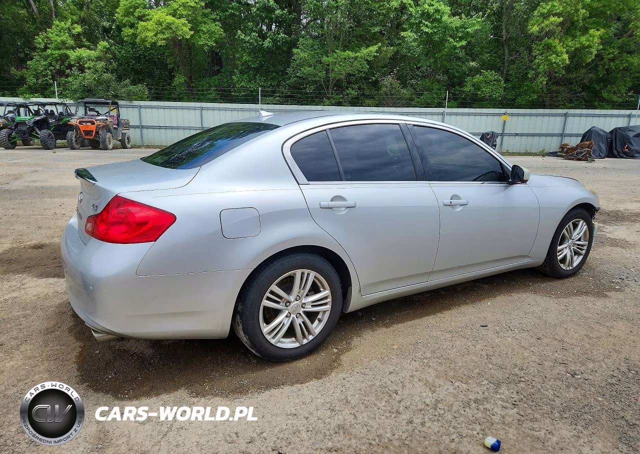 2010 Infiniti G37 Sedan Base VIN:JN1CV6AP1AM402913 - 3
