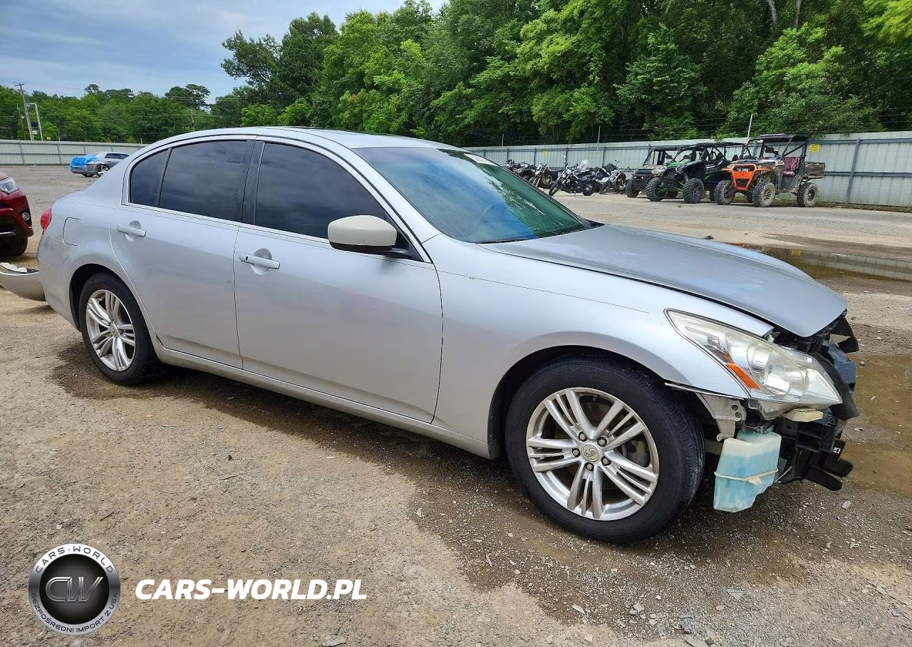 2010 Infiniti G37 Sedan Base VIN:JN1CV6AP1AM402913 - 4