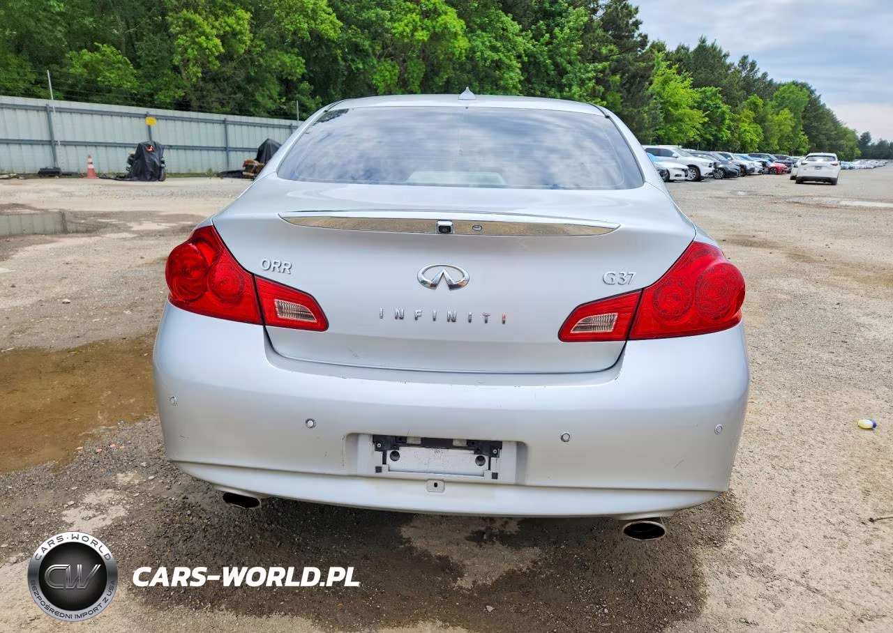 2010 Infiniti G37 Sedan Base VIN:JN1CV6AP1AM402913 - 6