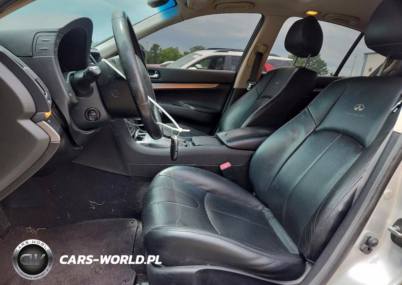 2010 Infiniti G37 Sedan Base VIN:JN1CV6AP1AM402913 - 7