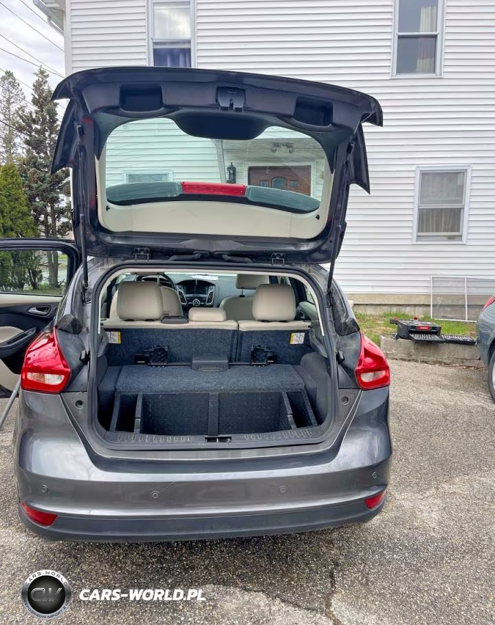 2015 Ford Focus Bev