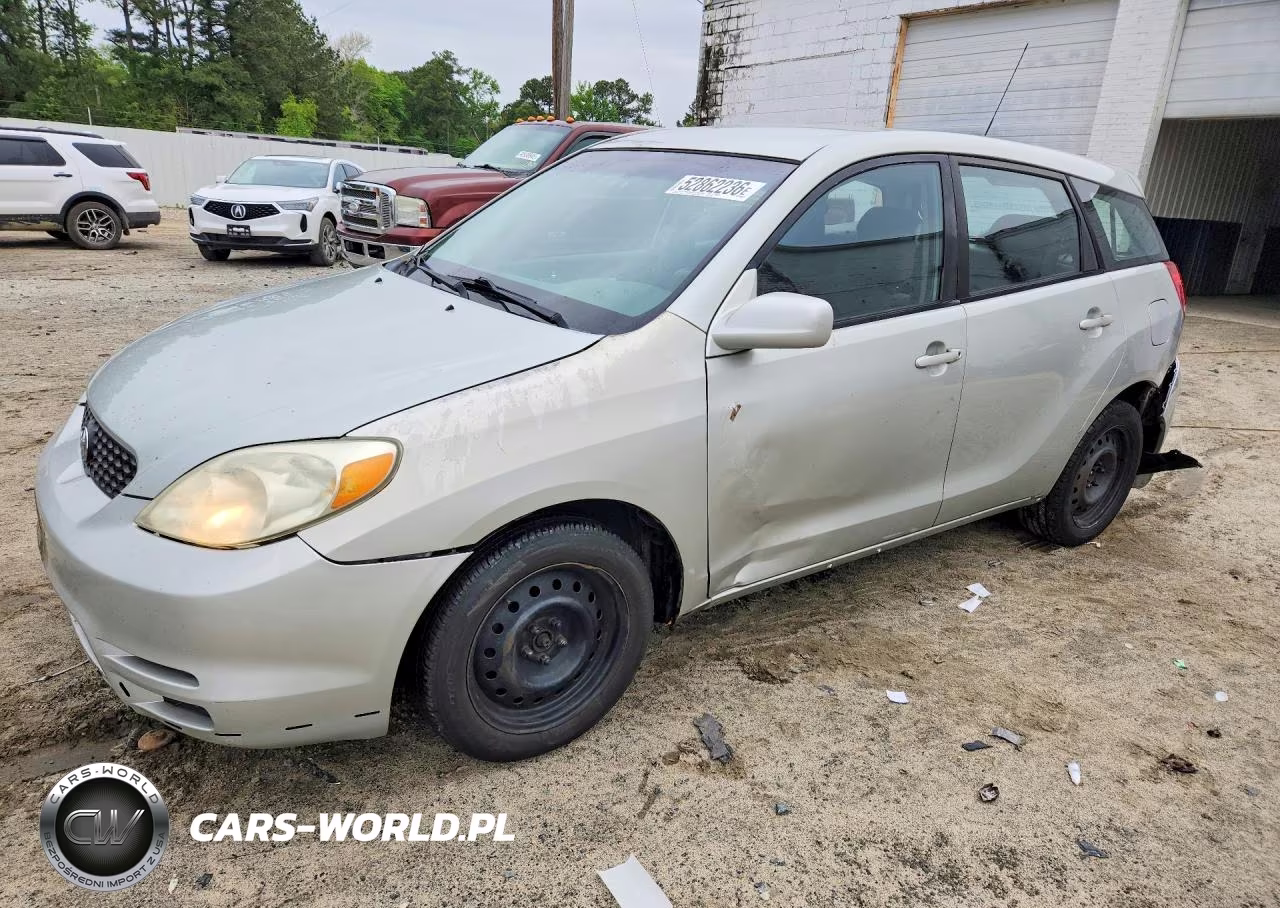 2003 Toyota Corolla Matrix Xr