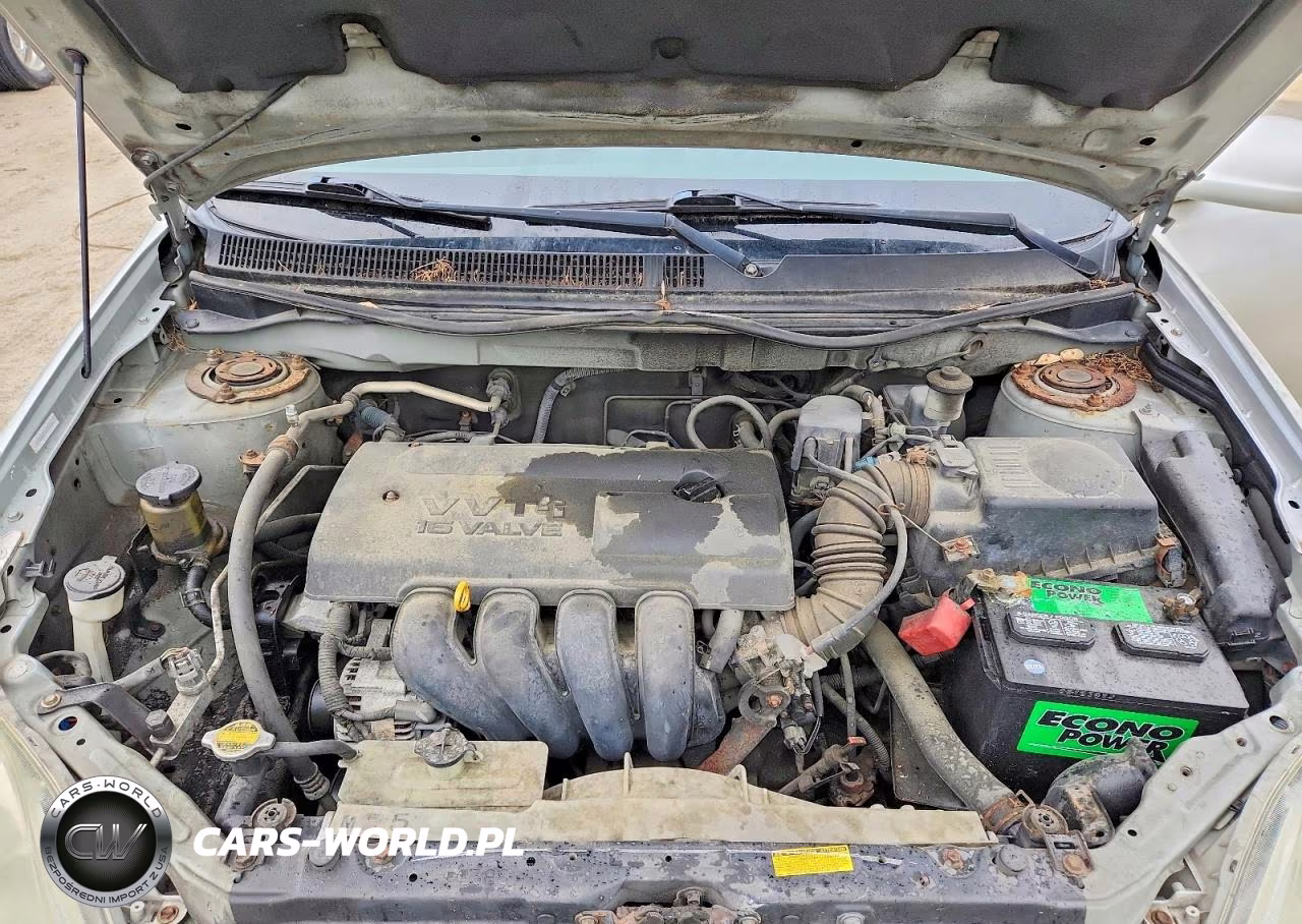 2003 Toyota Corolla Matrix Xr VIN:2T1KR32E03C117662 - 11