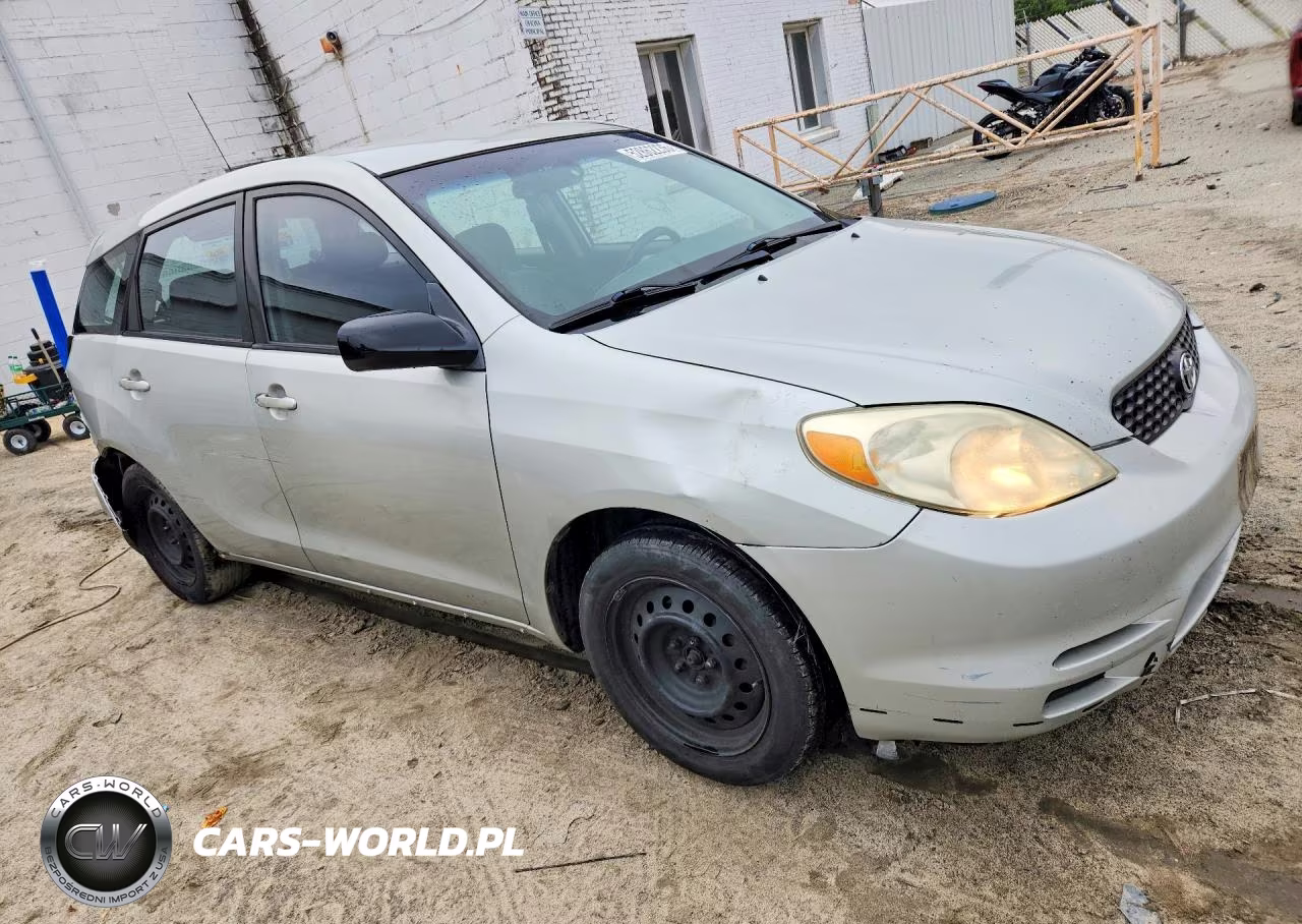 2003 Toyota Corolla Matrix Xr VIN:2T1KR32E03C117662 - 4