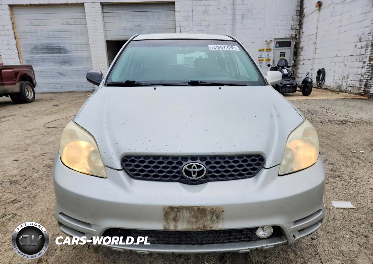2003 Toyota Corolla Matrix Xr VIN:2T1KR32E03C117662 - 5