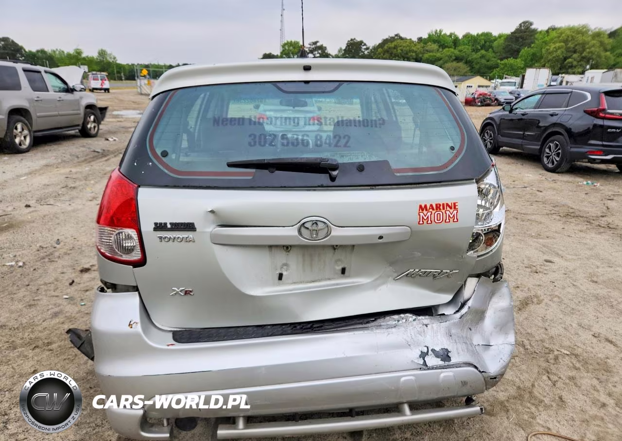 2003 Toyota Corolla Matrix Xr VIN:2T1KR32E03C117662 - 6