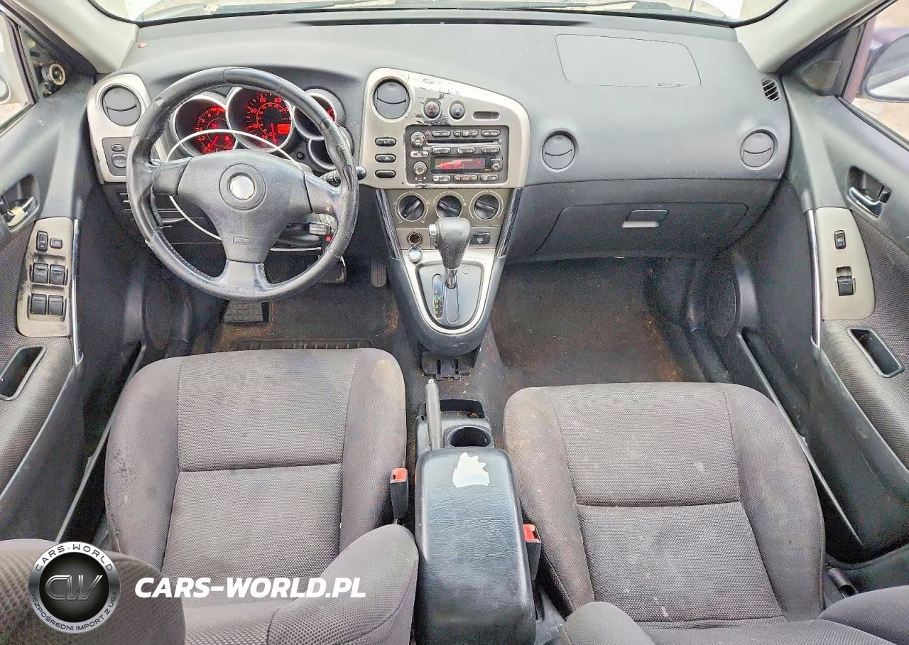 2003 Toyota Corolla Matrix Xr VIN:2T1KR32E03C117662 - 8