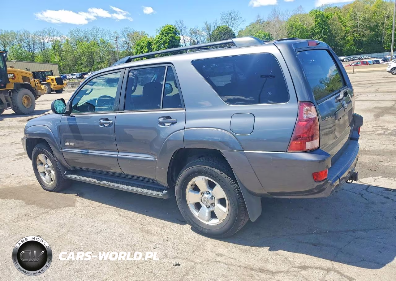 2005 Toyota 4Runner VIN:JTEBU14RX50062942 - 2