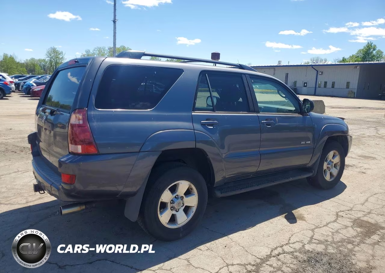 2005 Toyota 4Runner VIN:JTEBU14RX50062942 - 3