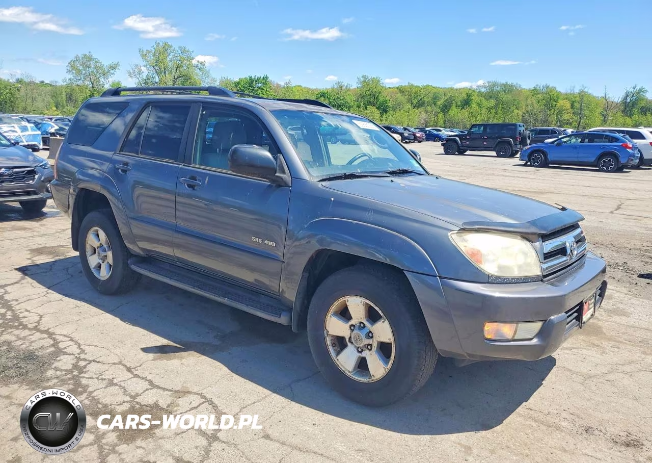 2005 Toyota 4Runner VIN:JTEBU14RX50062942 - 4