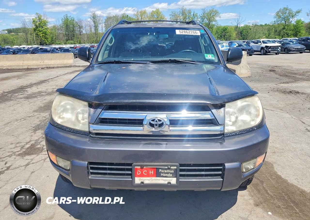 2005 Toyota 4Runner VIN:JTEBU14RX50062942 - 5