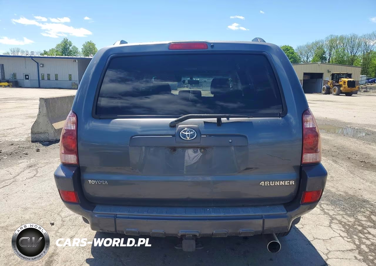 2005 Toyota 4Runner VIN:JTEBU14RX50062942 - 6