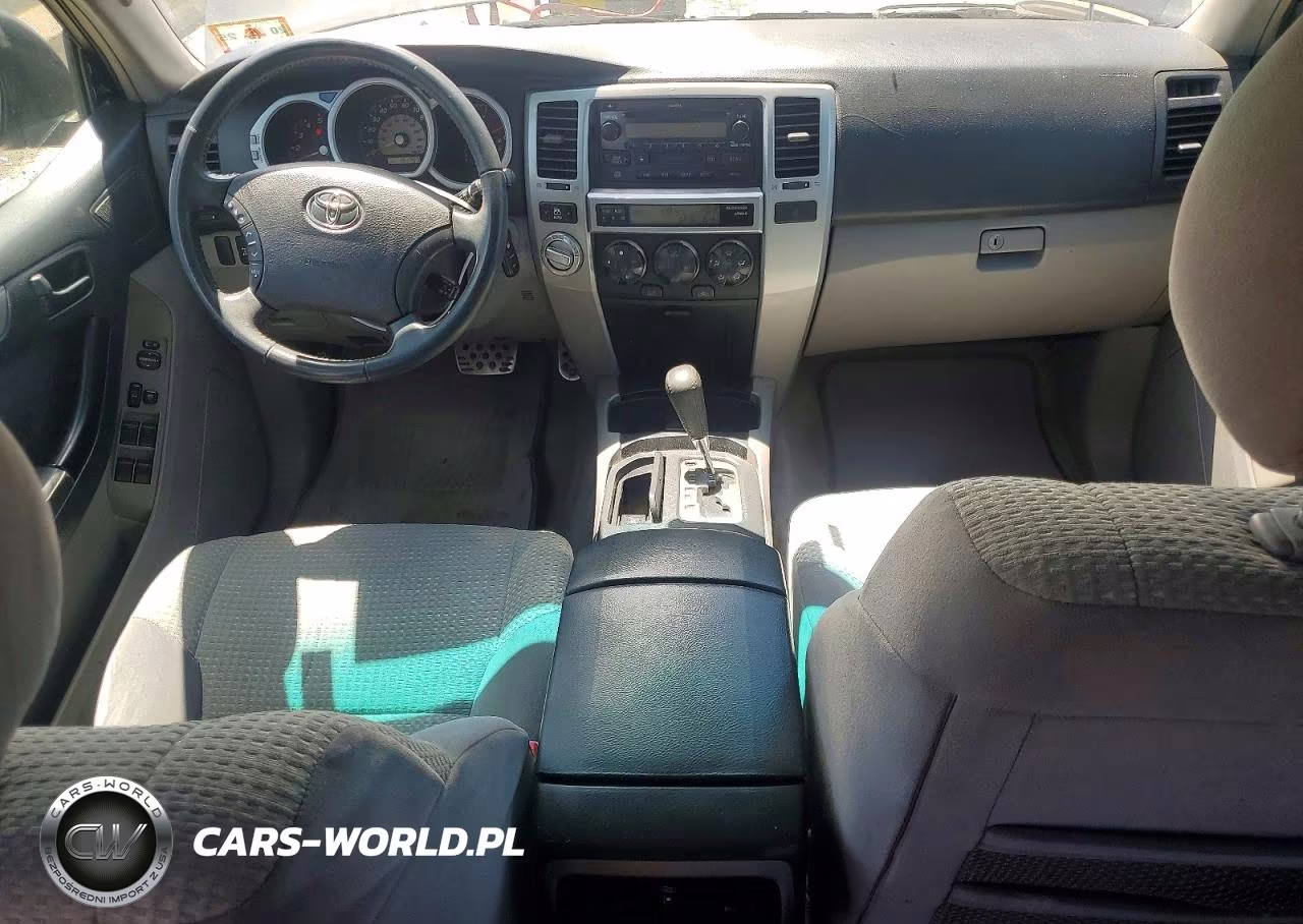 2005 Toyota 4Runner VIN:JTEBU14RX50062942 - 8