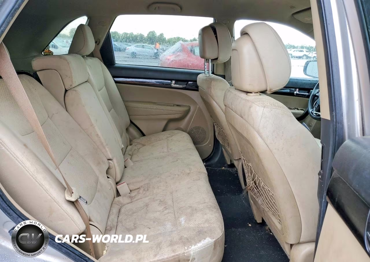 2012 Kia Sorento Lx VIN:5XYKT3A62CG294102 - 11