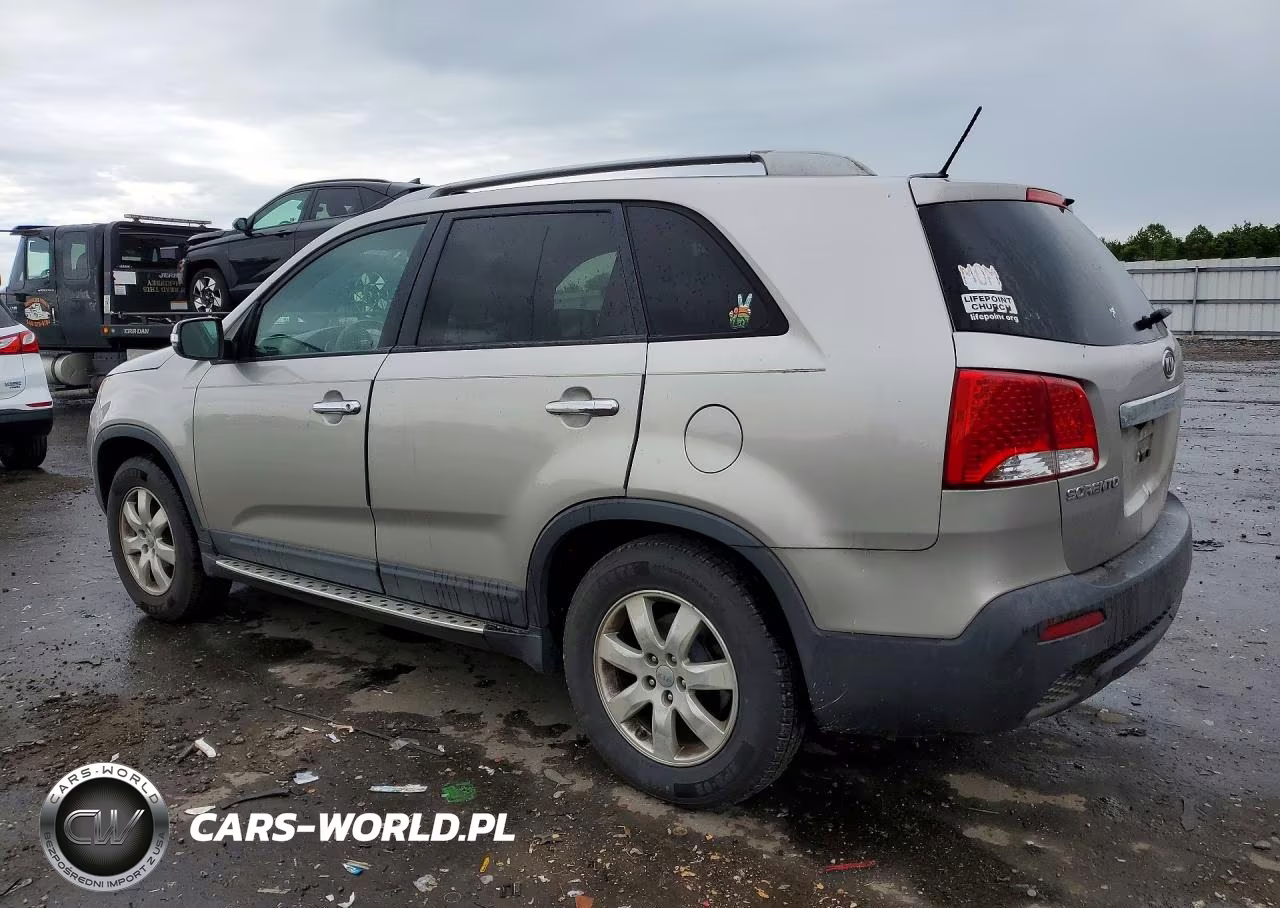 2012 Kia Sorento Lx VIN:5XYKT3A62CG294102 - 2