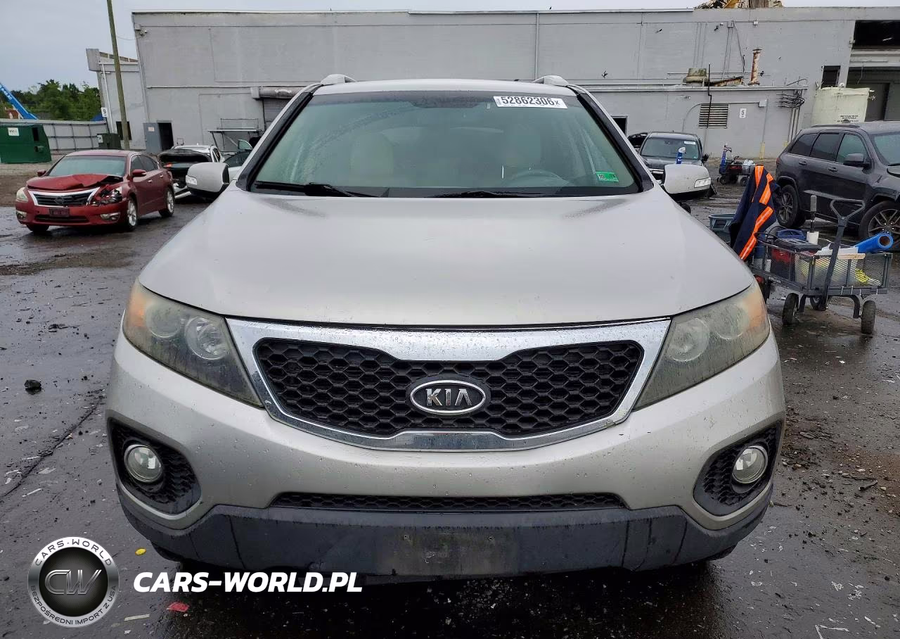 2012 Kia Sorento Lx VIN:5XYKT3A62CG294102 - 5