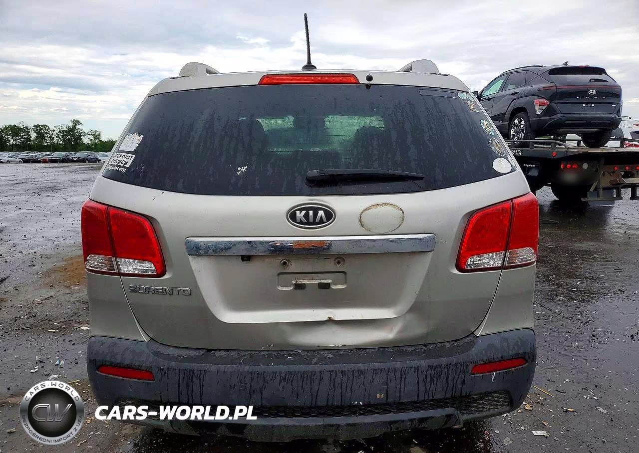 2012 Kia Sorento Lx VIN:5XYKT3A62CG294102 - 6