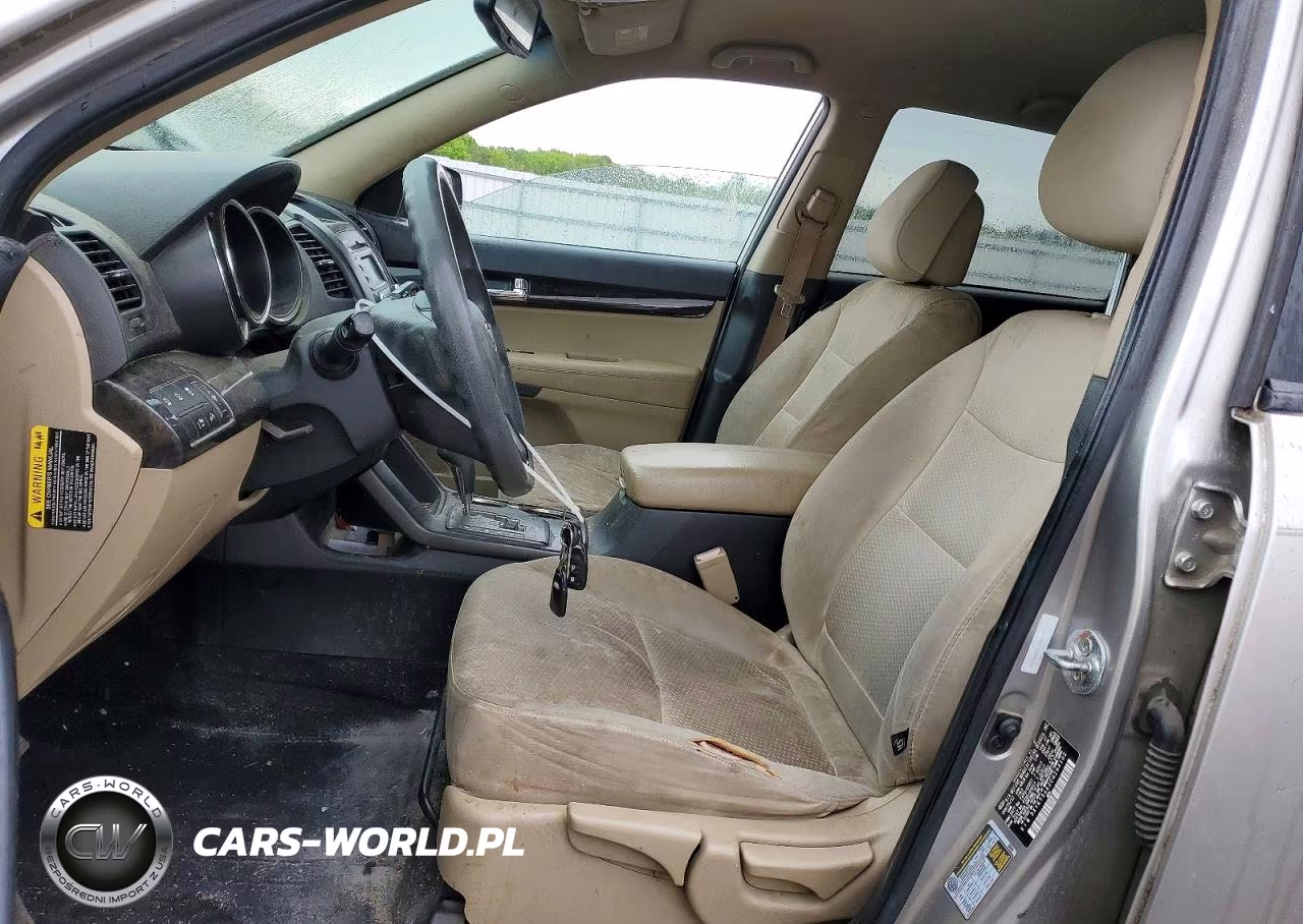 2012 Kia Sorento Lx VIN:5XYKT3A62CG294102 - 7