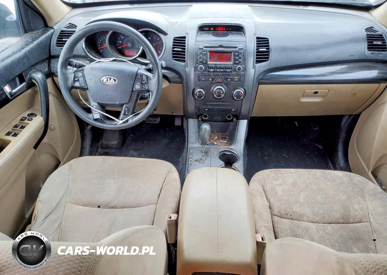 2012 Kia Sorento Lx VIN:5XYKT3A62CG294102 - 8