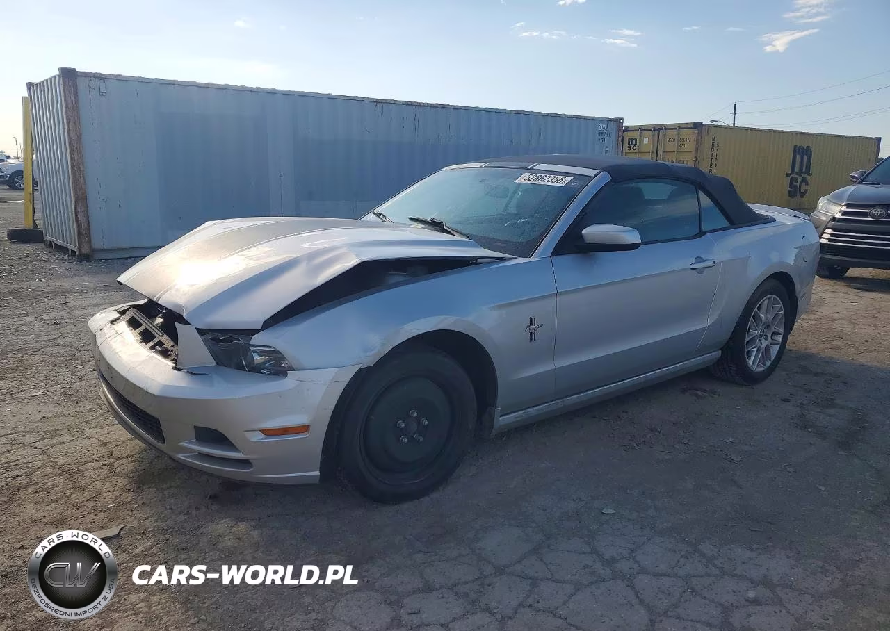 2013 Ford Mustang