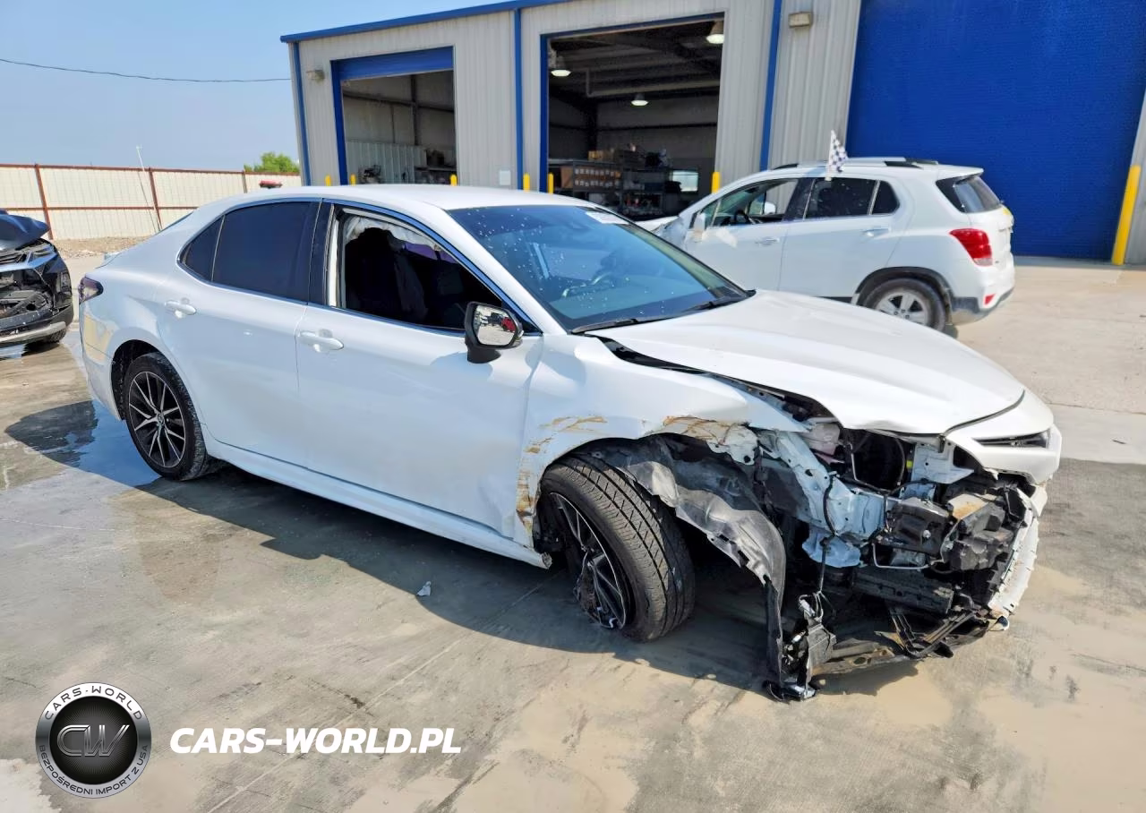 2024 Toyota Camry Se VIN:4T1G11AK0RU867319 - 4