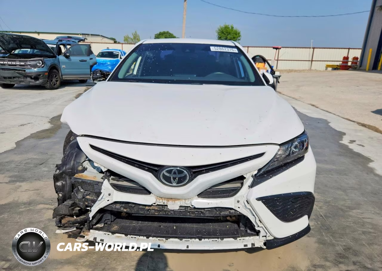 2024 Toyota Camry Se VIN:4T1G11AK0RU867319 - 5