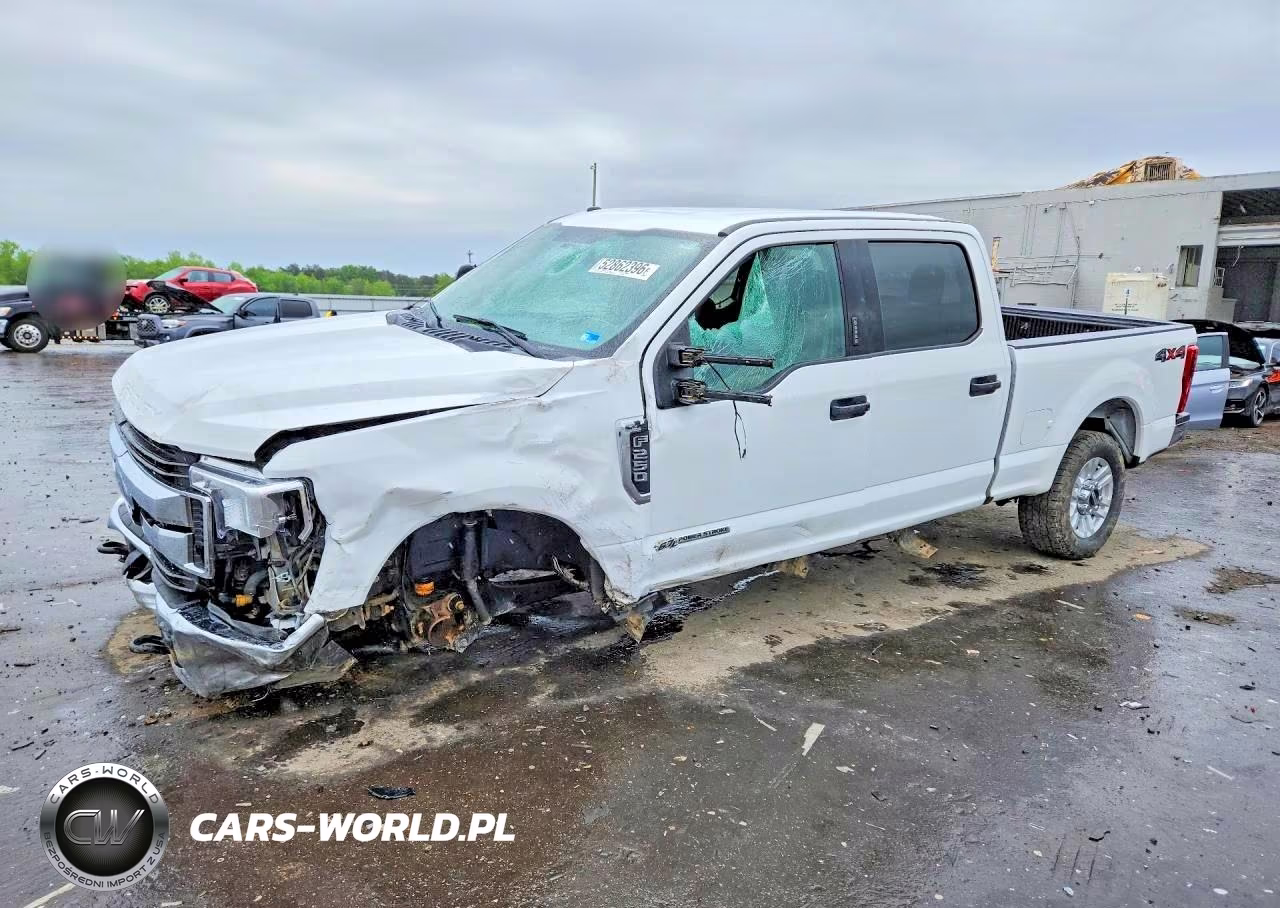 2019 Ford F250 Super Duty