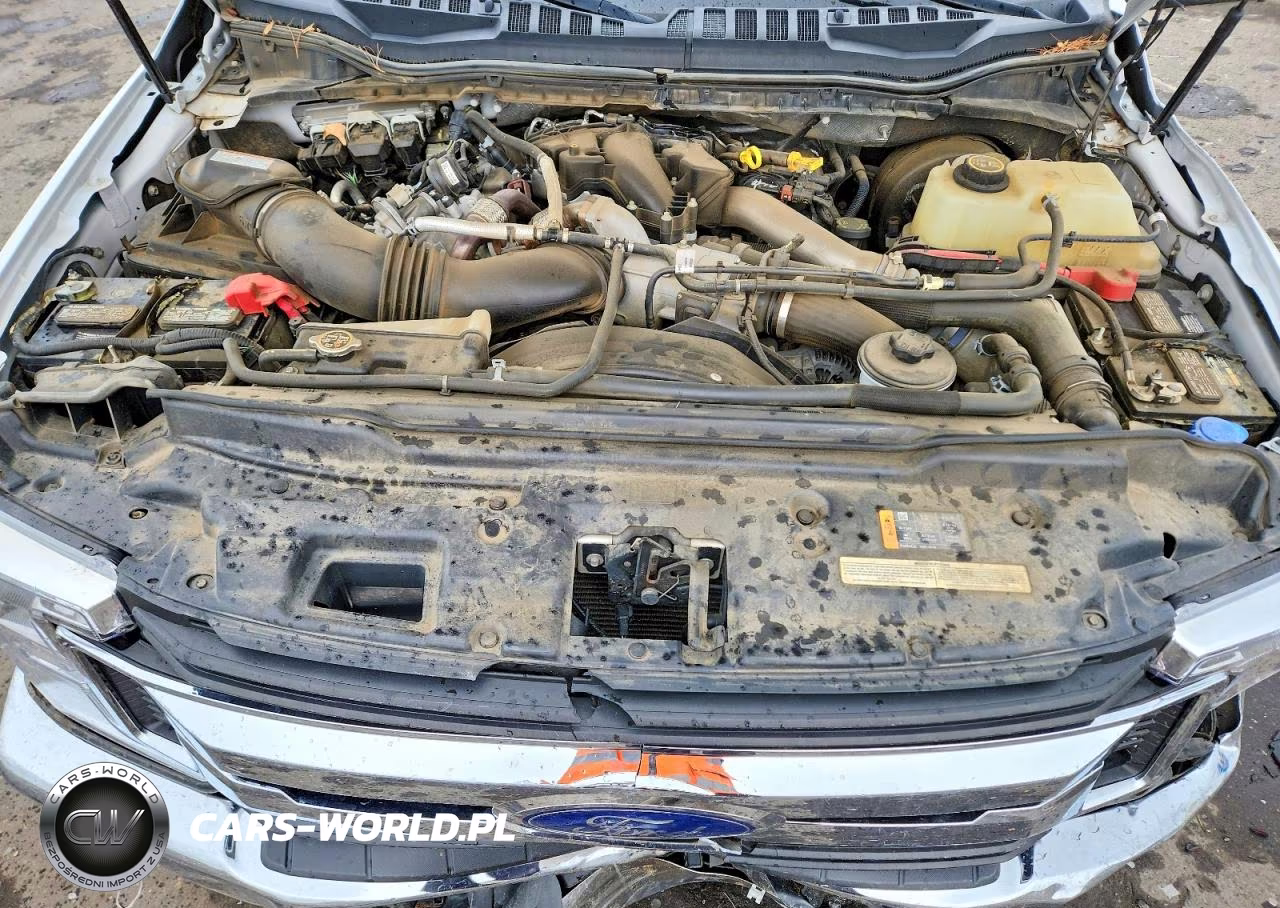 2019 Ford F250 Super Duty VIN:1FT7W2BT6KEE86478 - 11