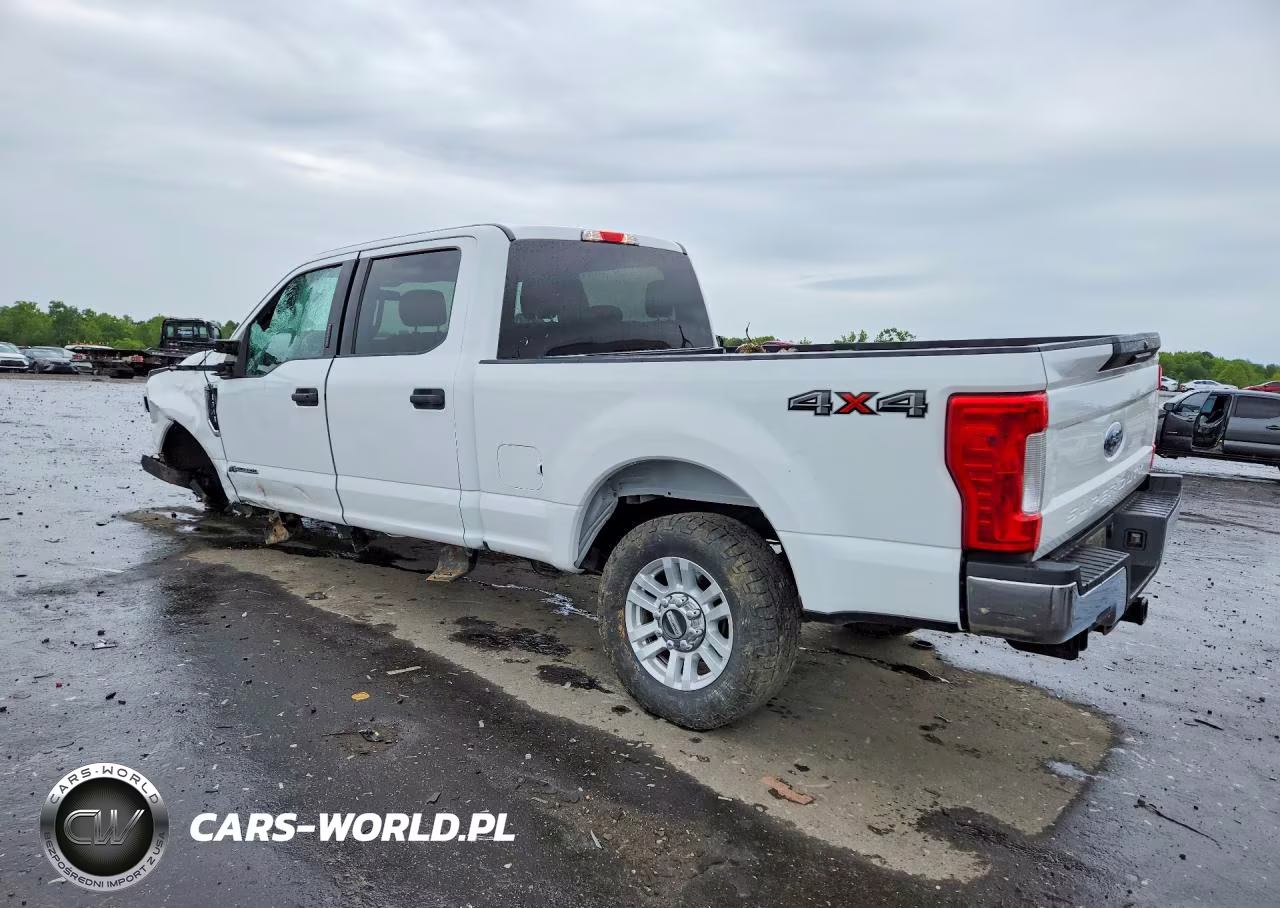 2019 Ford F250 Super Duty VIN:1FT7W2BT6KEE86478 - 2