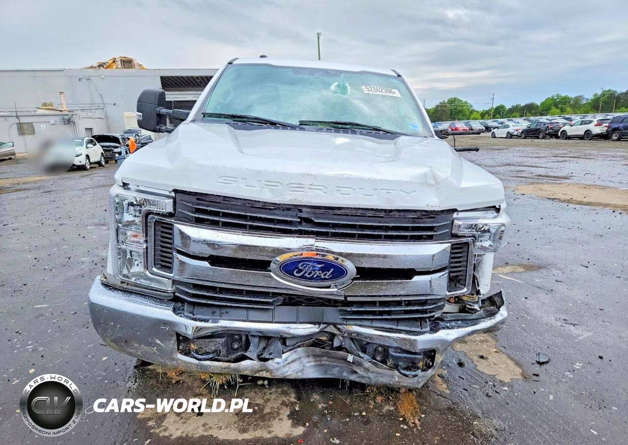 2019 Ford F250 Super Duty VIN:1FT7W2BT6KEE86478 - 5