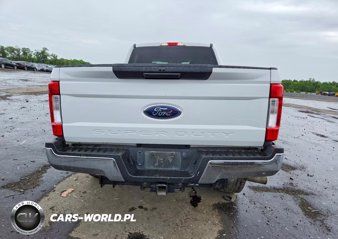 2019 Ford F250 Super Duty VIN:1FT7W2BT6KEE86478 - 6