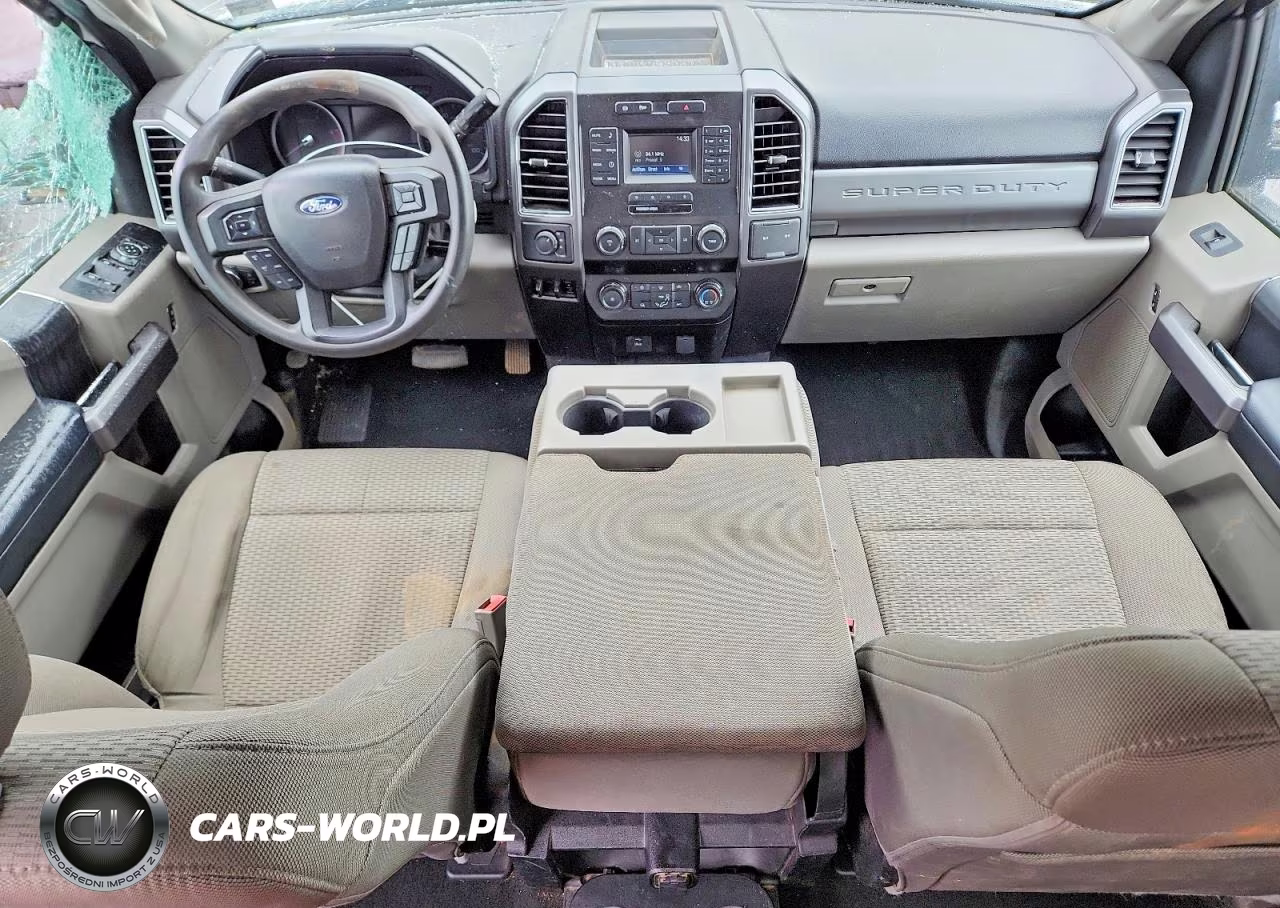 2019 Ford F250 Super Duty VIN:1FT7W2BT6KEE86478 - 8
