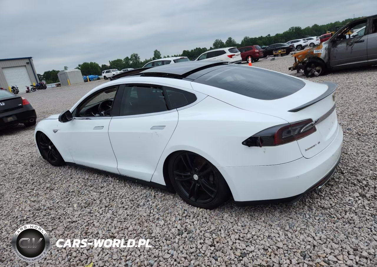 2013 Tesla Model S VIN:5YJSA1CP0DFP24928 - 2