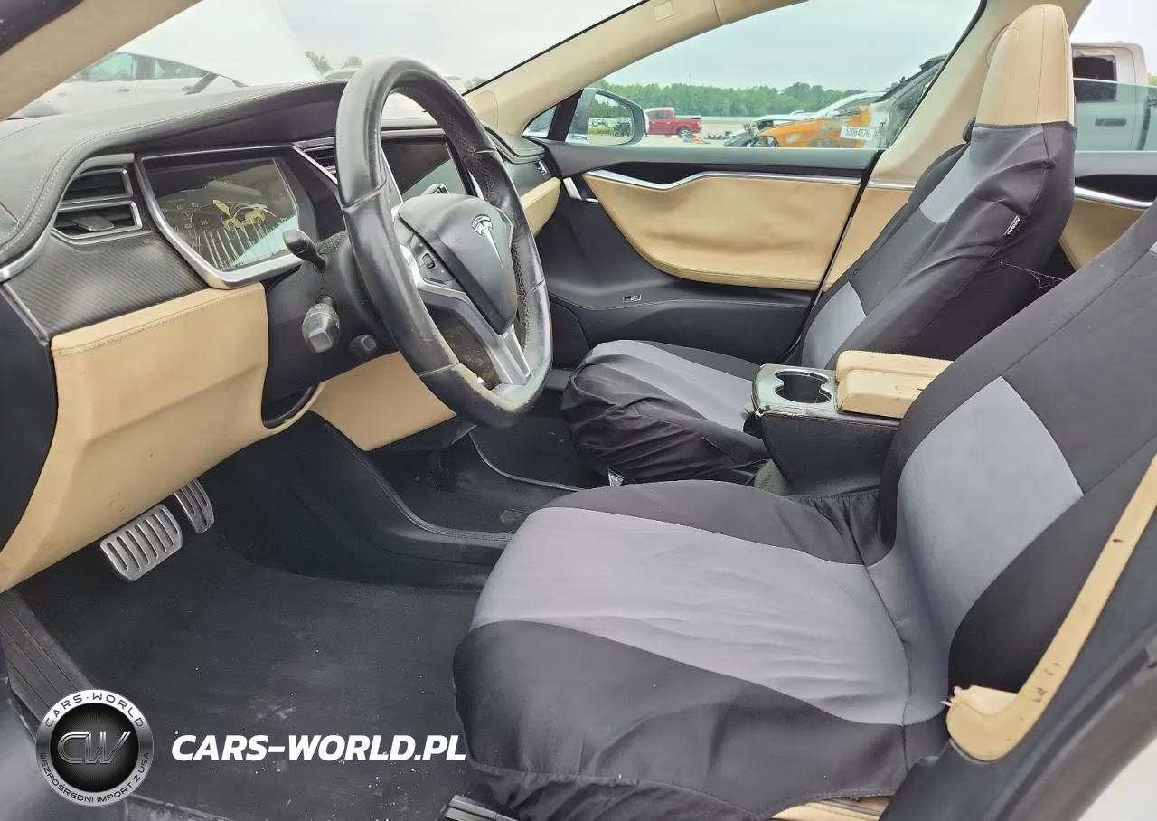 2013 Tesla Model S VIN:5YJSA1CP0DFP24928 - 7