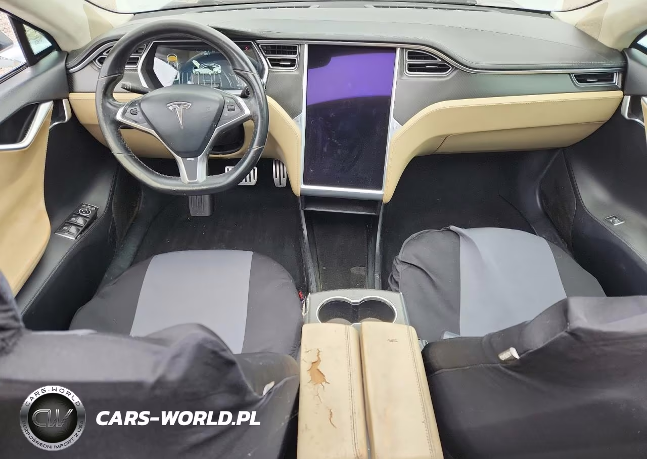 2013 Tesla Model S VIN:5YJSA1CP0DFP24928 - 8