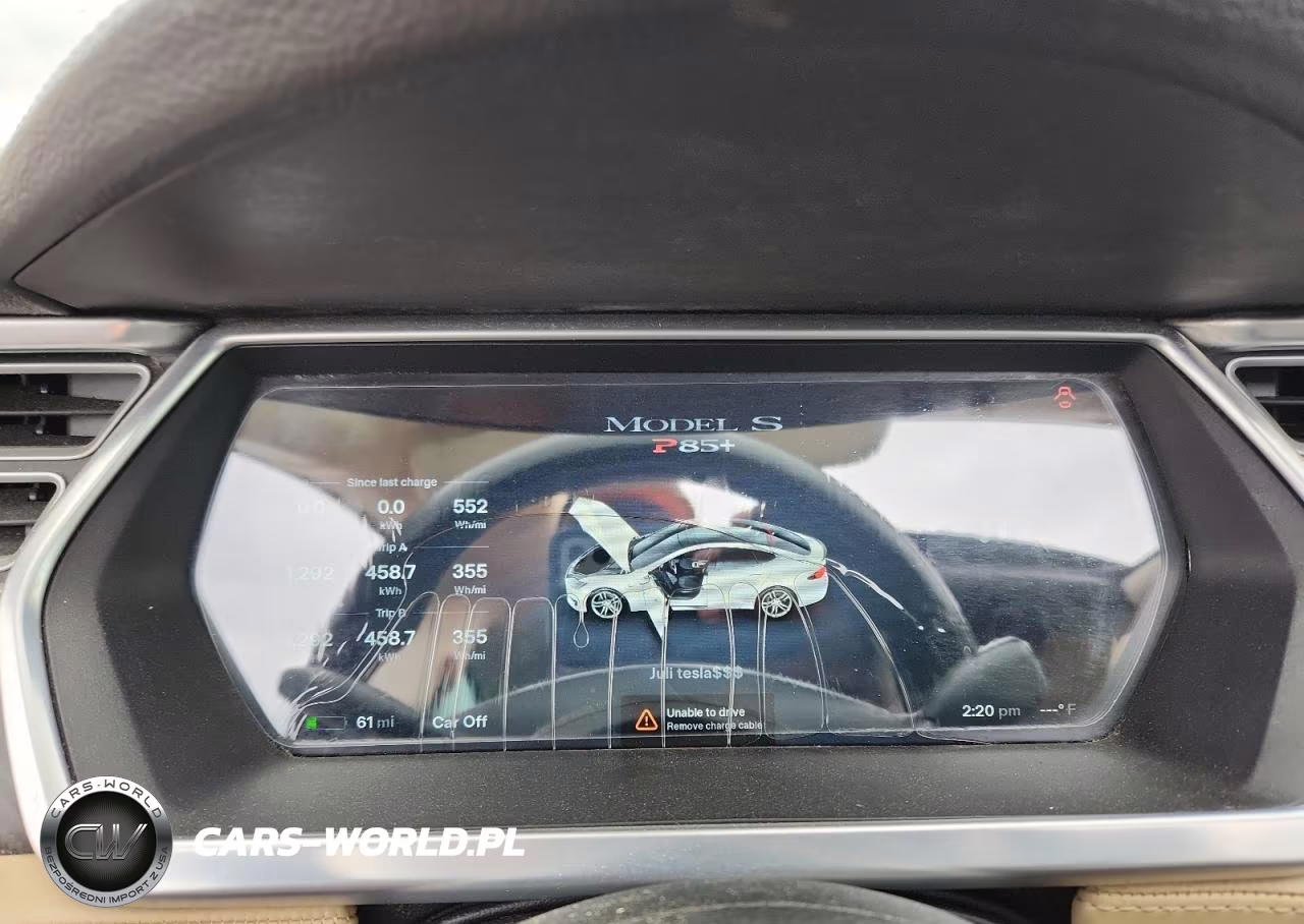 2013 Tesla Model S VIN:5YJSA1CP0DFP24928 - 9