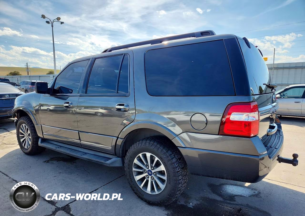 2017 Ford Expedition Xlt VIN:1FMJU1JT0HEA83995 - 2