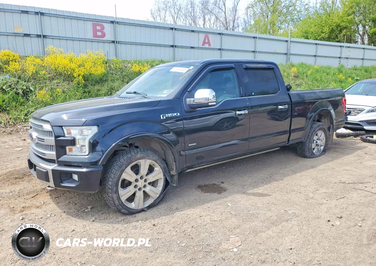 2015 Ford F150 Supercrew VIN:1FTFW1EG1FFB44540 - 1