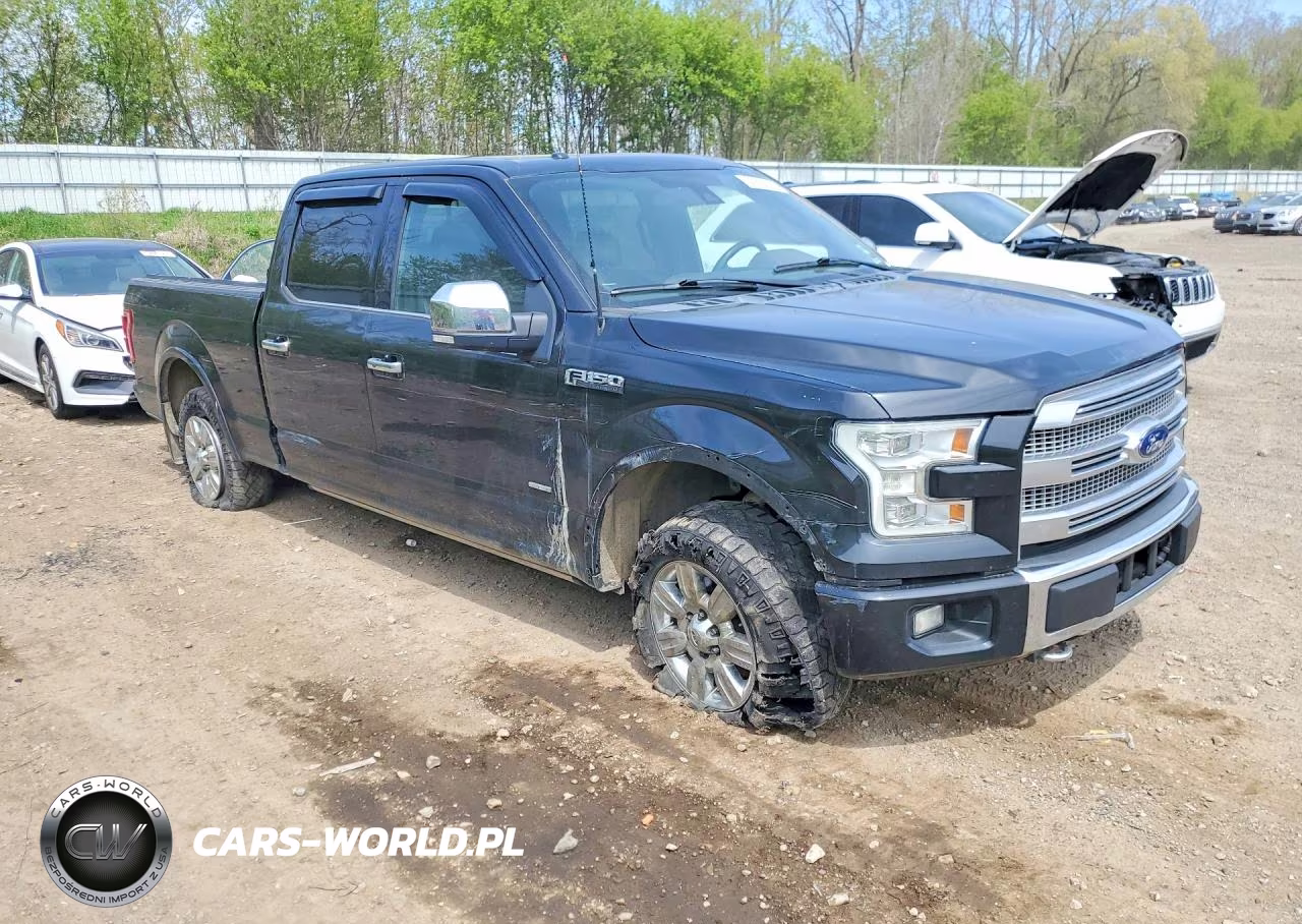 2015 Ford F150 Supercrew VIN:1FTFW1EG1FFB44540 - 4