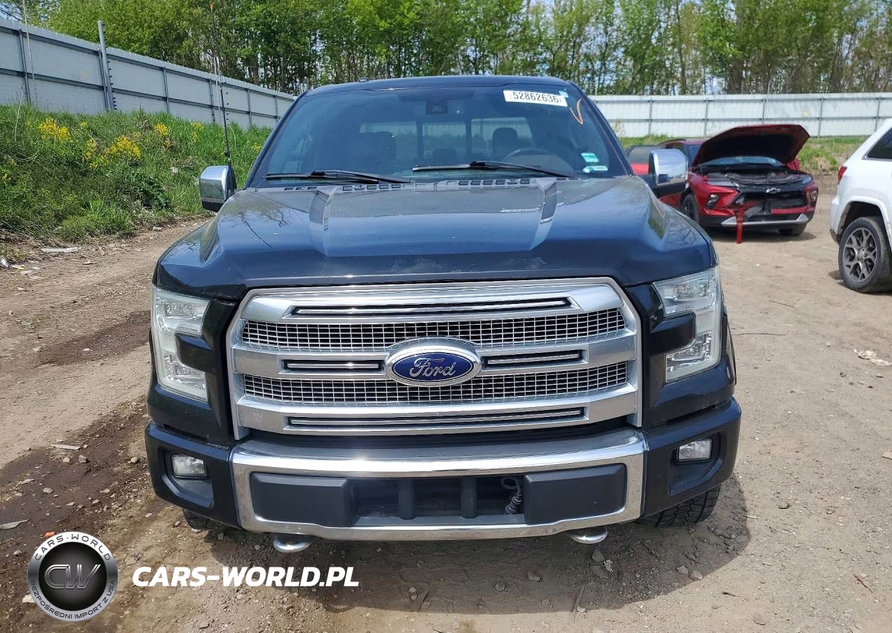 2015 Ford F150 Supercrew VIN:1FTFW1EG1FFB44540 - 5