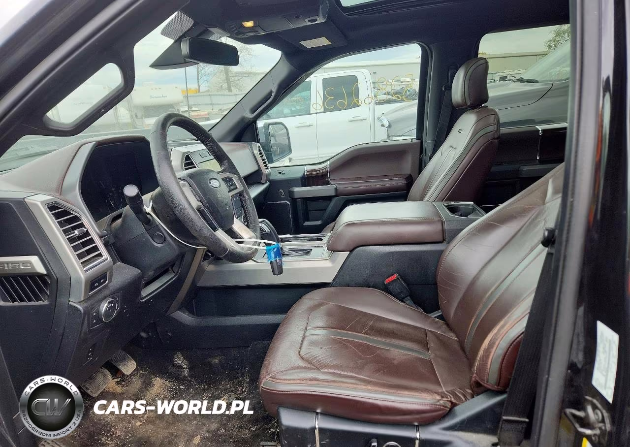 2015 Ford F150 Supercrew VIN:1FTFW1EG1FFB44540 - 7