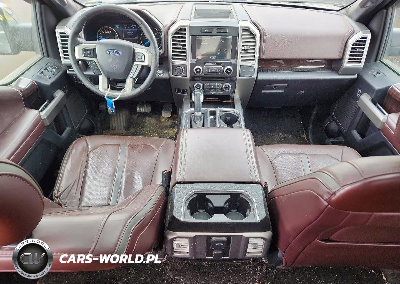 2015 Ford F150 Supercrew VIN:1FTFW1EG1FFB44540 - 8