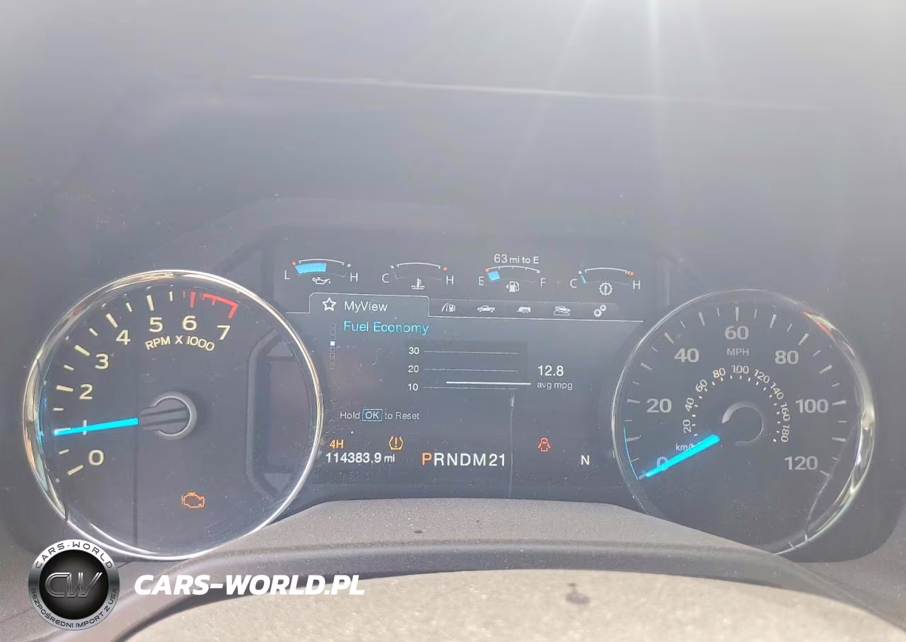 2015 Ford F150 Supercrew VIN:1FTFW1EG1FFB44540 - 9