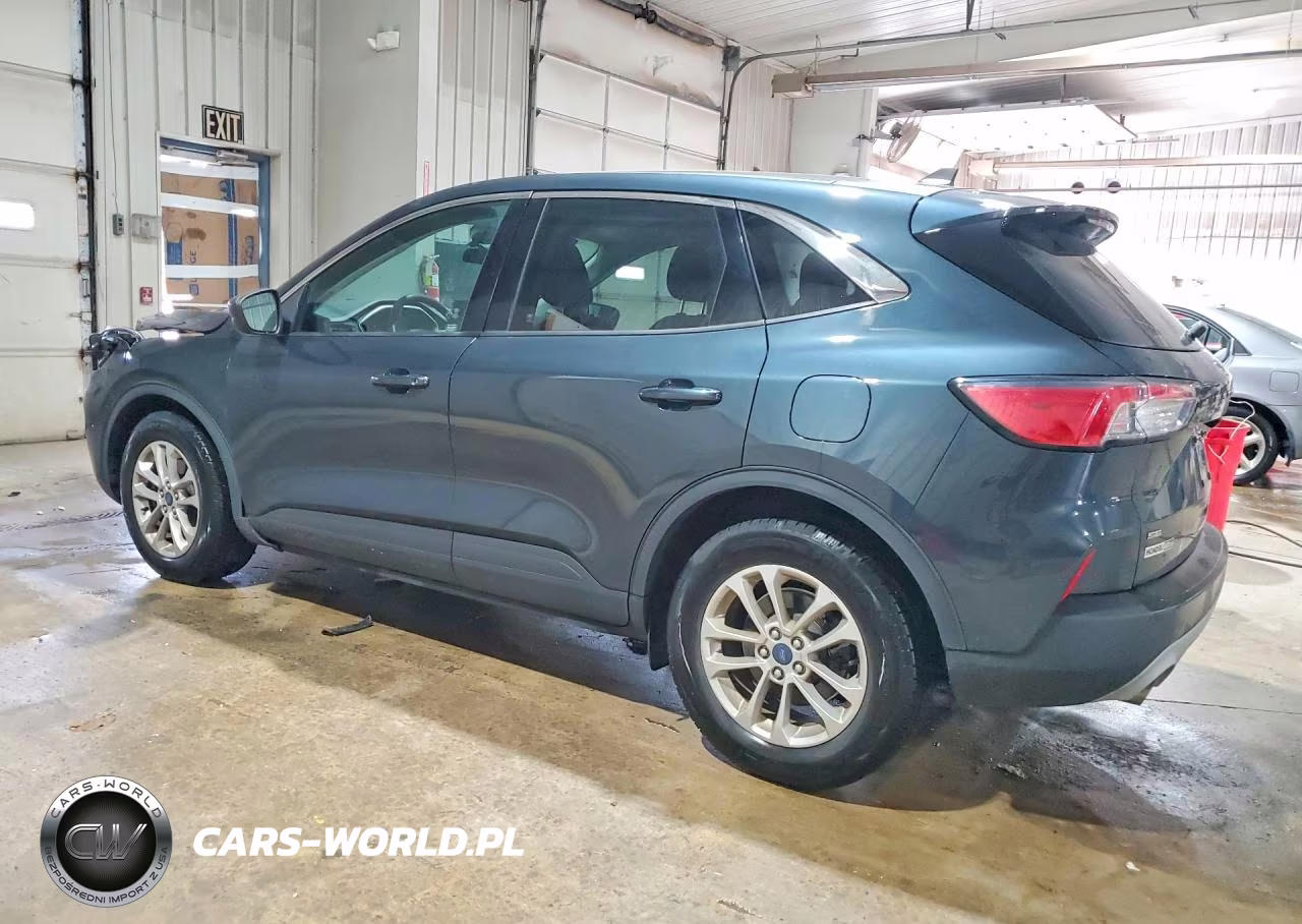 2022 Ford Escape Se VIN:1FMCU0G62NUA90663 - 2