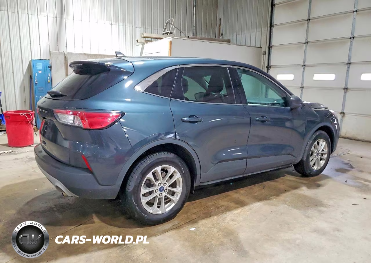 2022 Ford Escape Se VIN:1FMCU0G62NUA90663 - 3