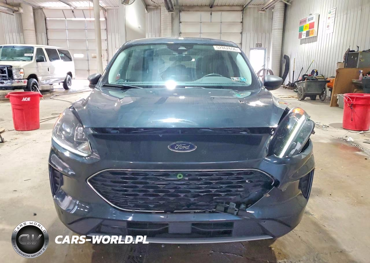 2022 Ford Escape Se VIN:1FMCU0G62NUA90663 - 5
