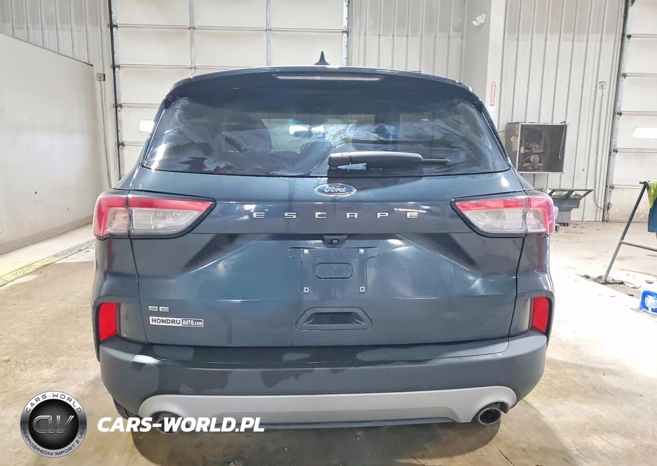 2022 Ford Escape Se VIN:1FMCU0G62NUA90663 - 6