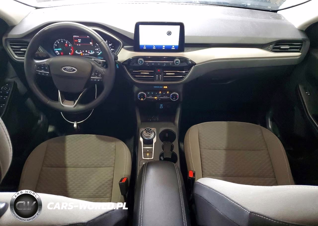 2022 Ford Escape Se VIN:1FMCU0G62NUA90663 - 8