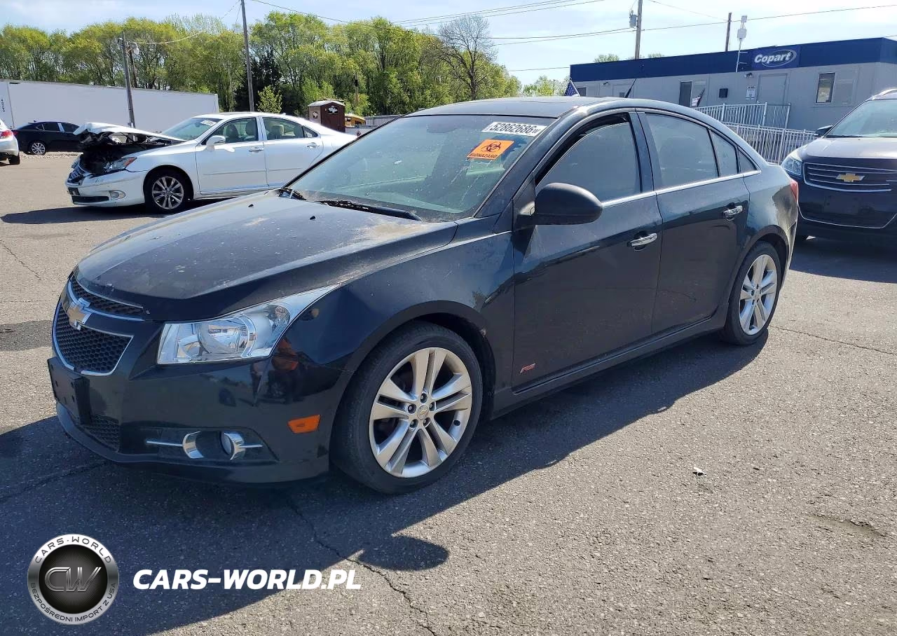 2011 Chevrolet Cruze Ltz